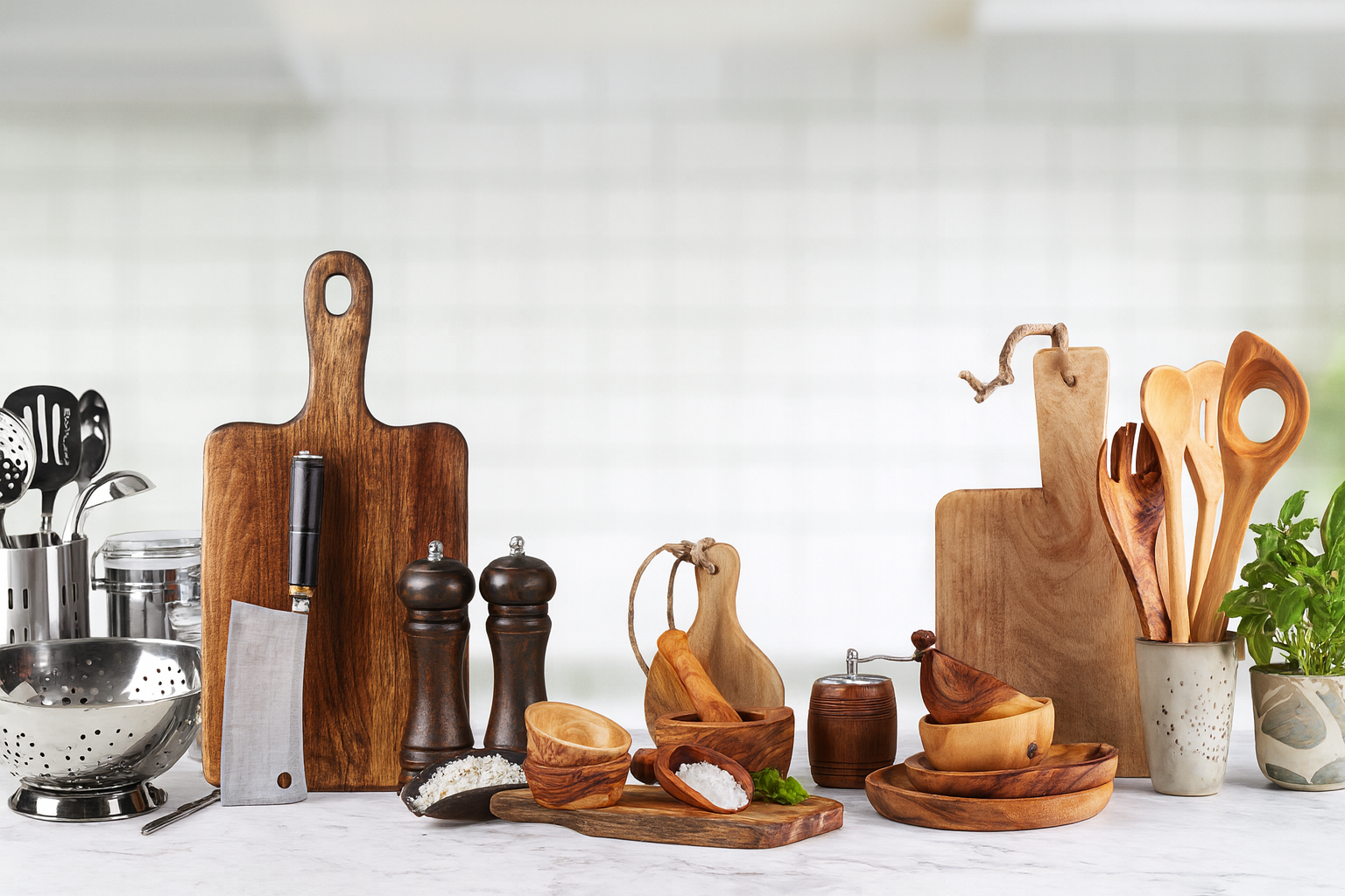 Kitchen Supplies & Accessories