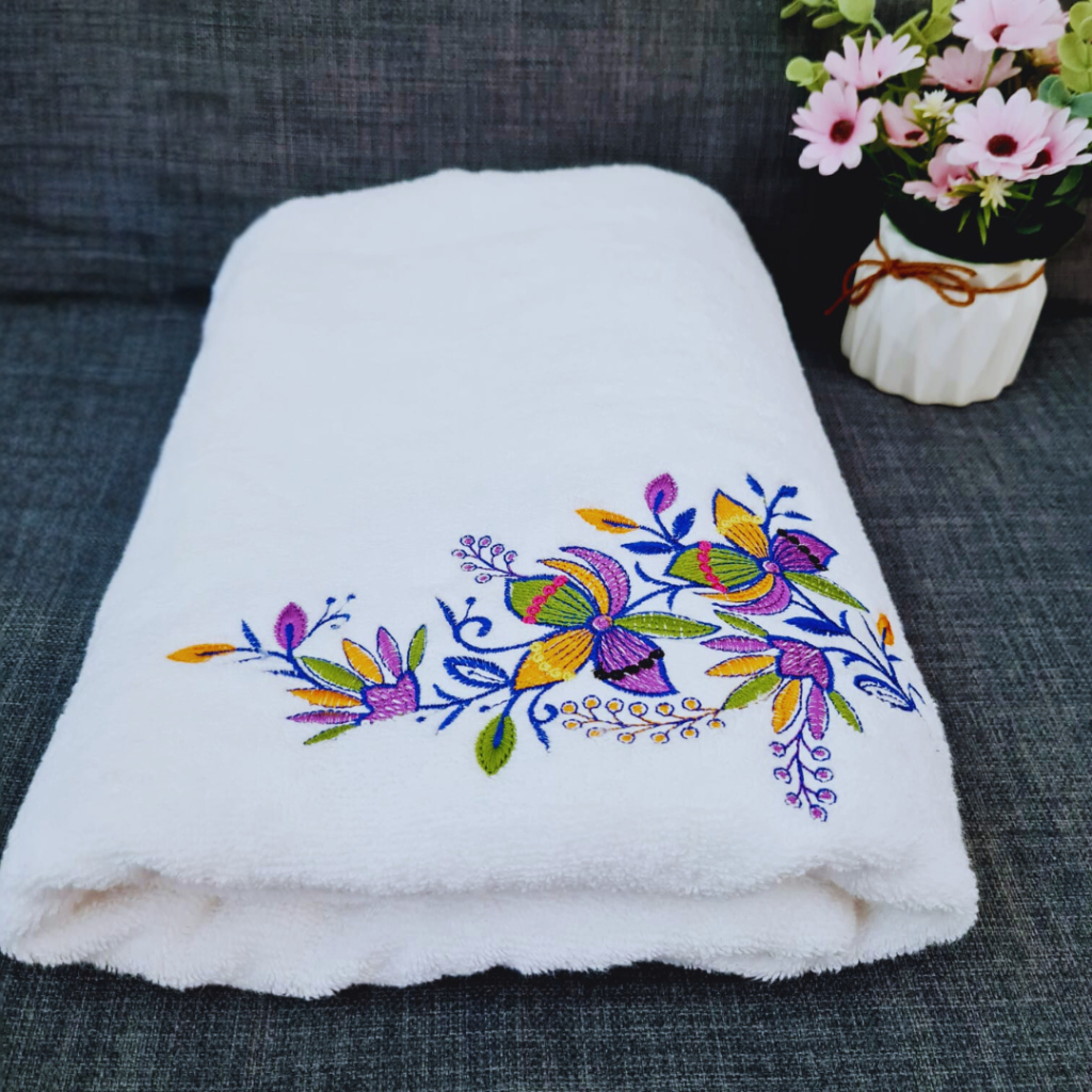 Embroidered  Towels