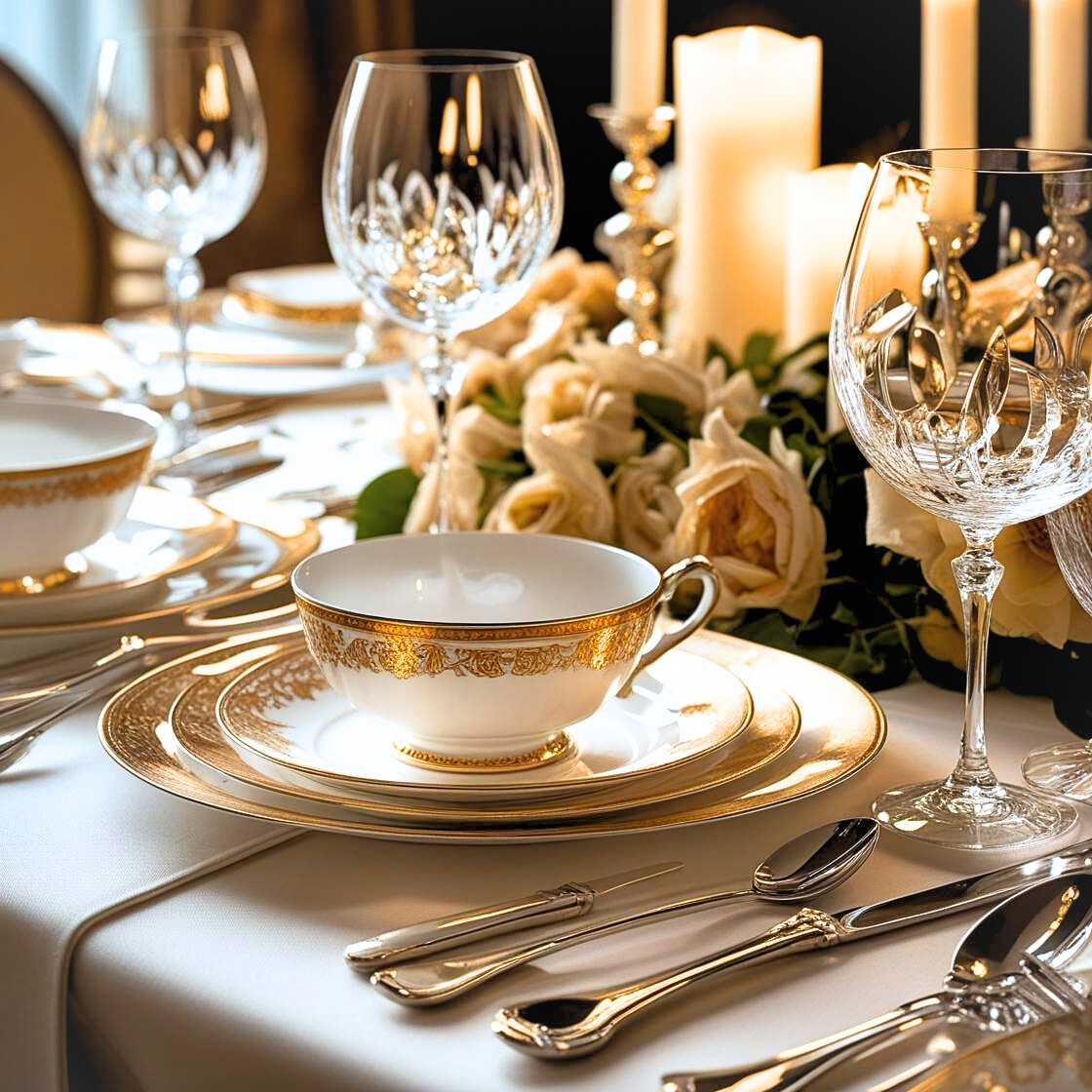 Crockery Cutlery & Glassware