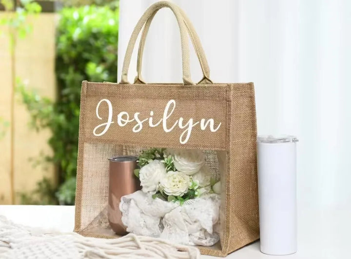 Personalized Tote Bag