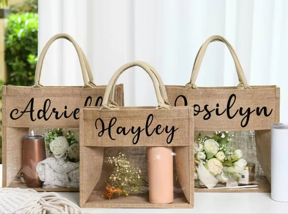 Personalized Tote Bag