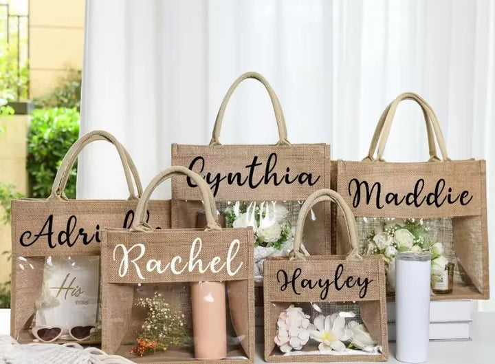 Personalized Tote Bag